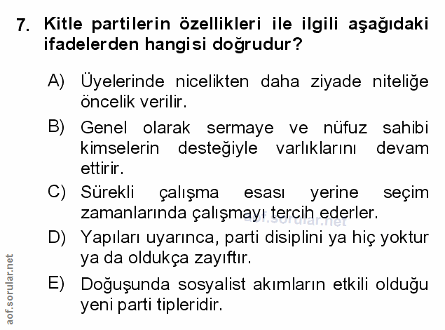 Soru 7