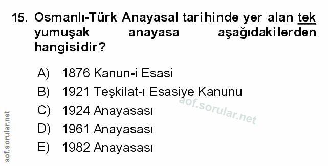 Soru 15