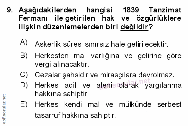 Soru 9