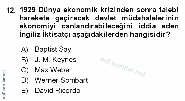 Soru 12