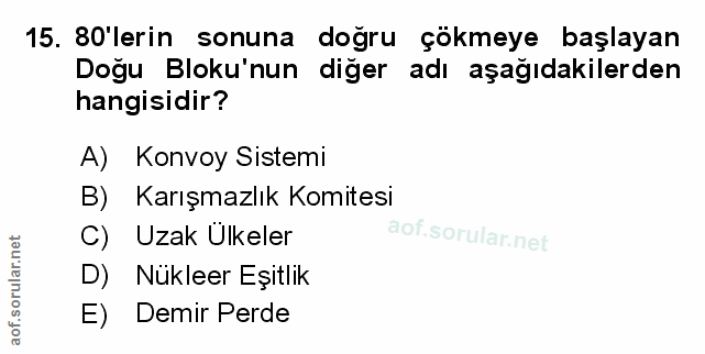 Soru 15