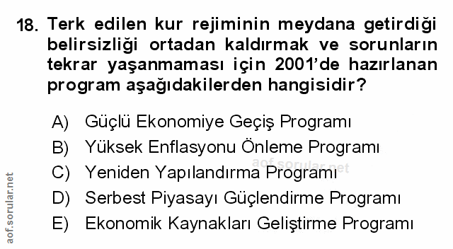 Soru 18
