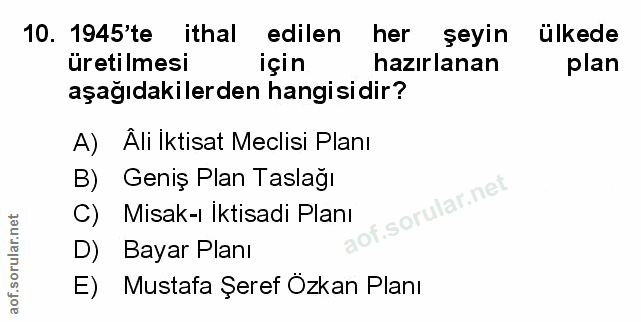 Soru 10