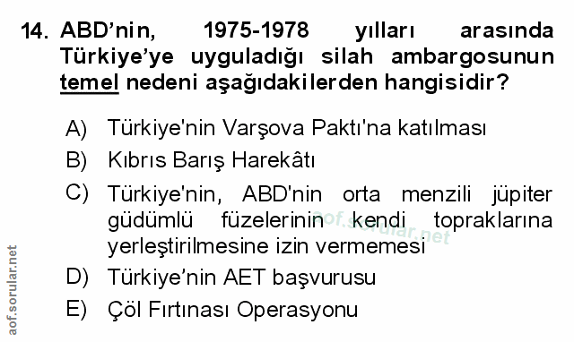 Soru 14