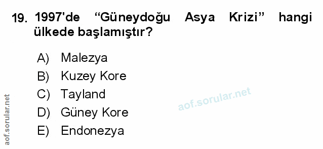 Soru 19