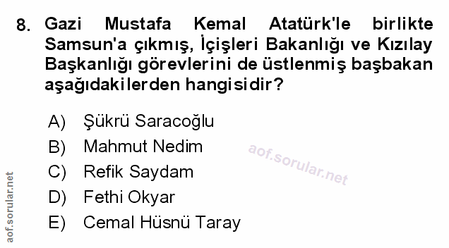 Soru 8
