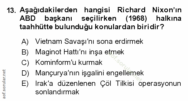 Soru 13