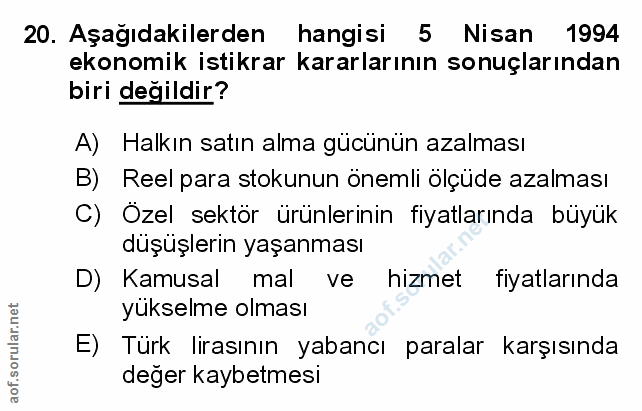 Soru 20