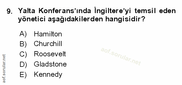 Soru 9