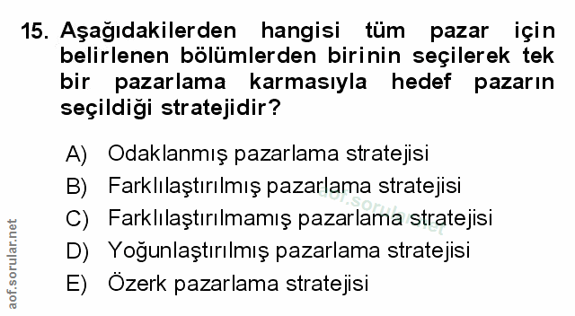 Soru 15