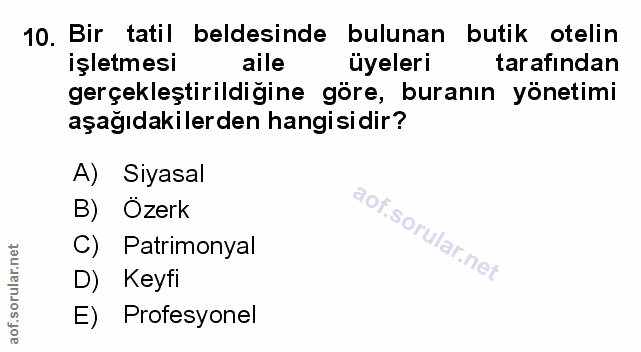 Soru 10