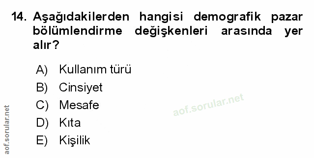 Soru 14