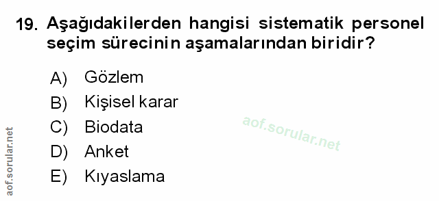 Soru 19