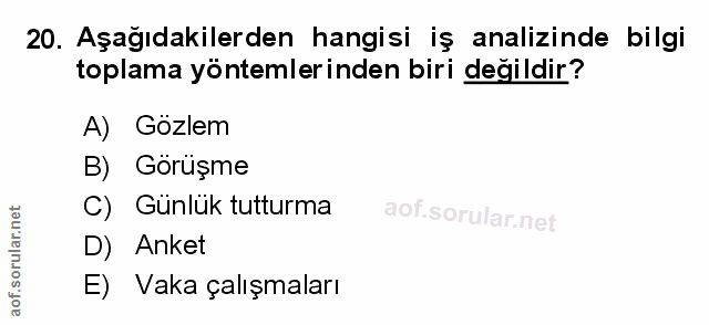Soru 20