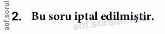 Soru 2