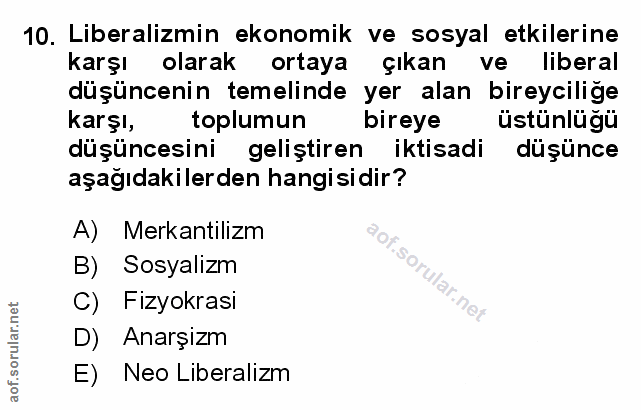 Soru 10