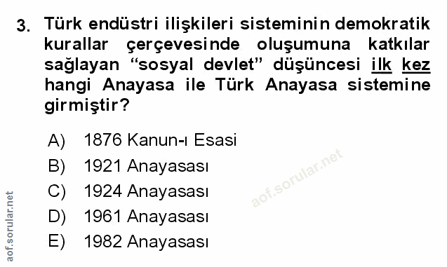 Soru 3