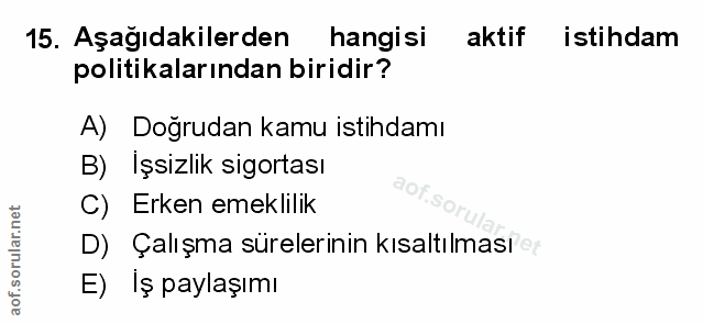 Soru 15