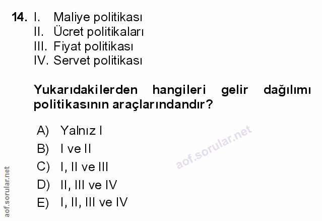 Soru 14