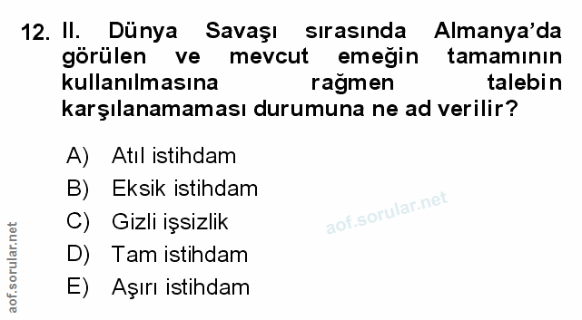 Soru 12