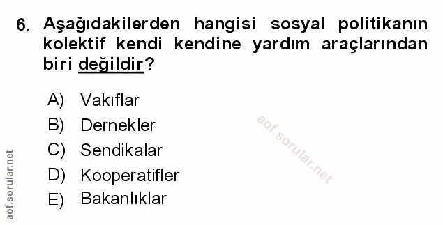Soru 6