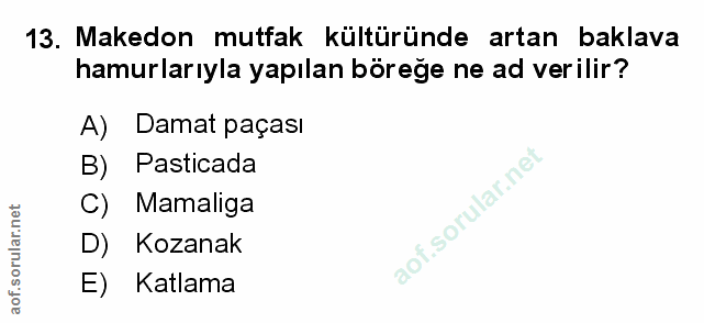 Soru 13