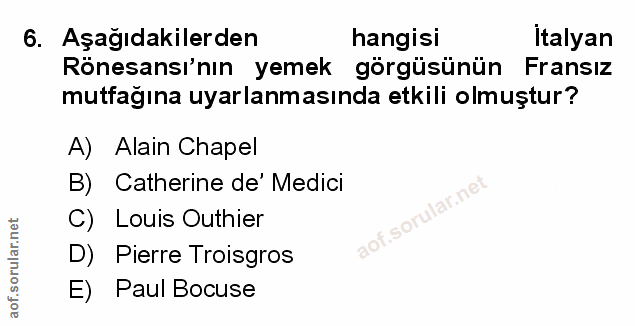 Soru 6