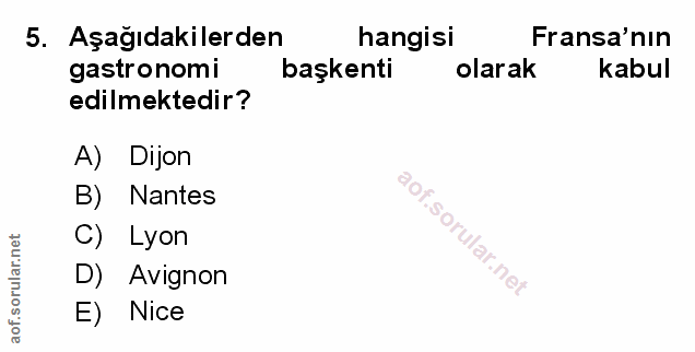 Soru 5