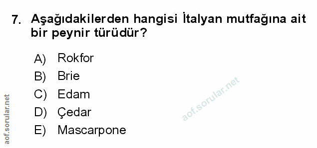 Soru 7