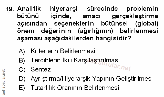 Soru 19