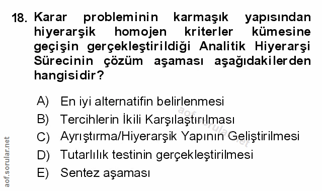 Soru 18