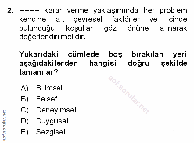 Soru 2