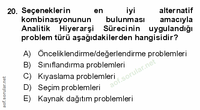 Soru 20