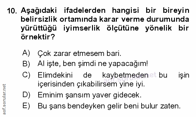 Soru 10