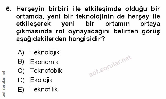 Soru 6