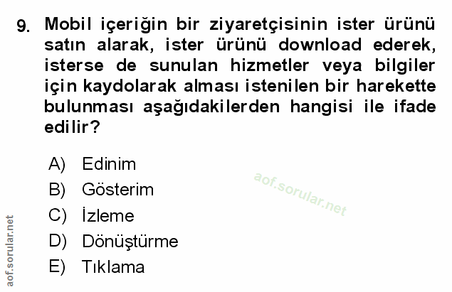 Soru 9