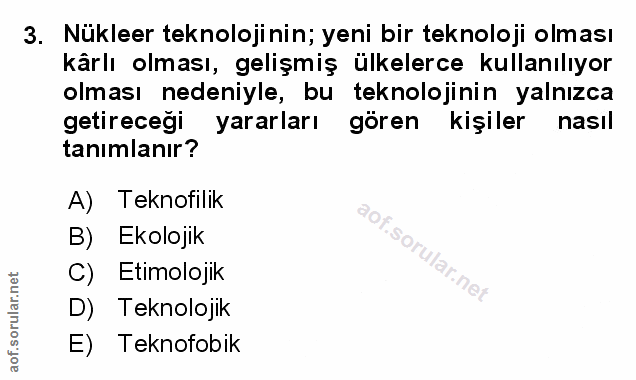Soru 3
