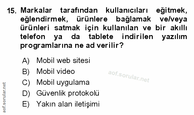 Soru 15