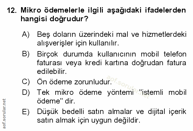 Soru 12