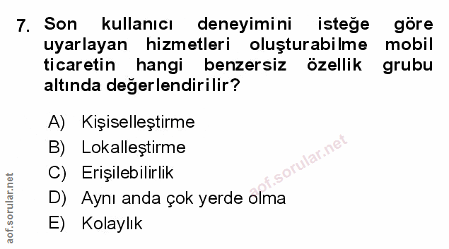 Soru 7