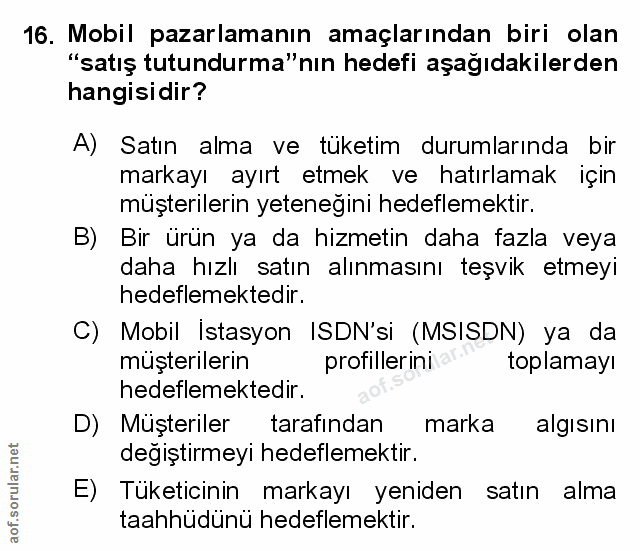 Soru 16