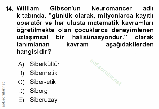 Soru 14