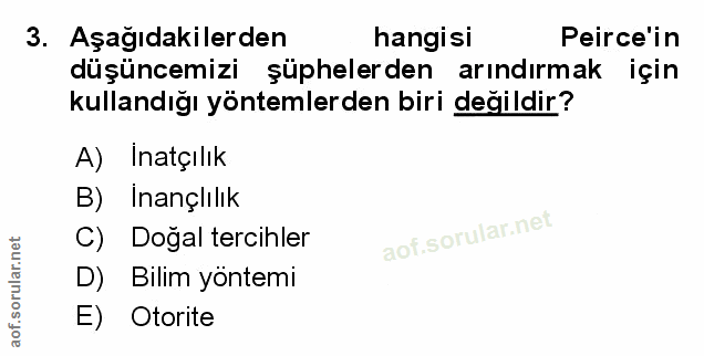 Soru 3