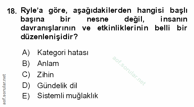Soru 18