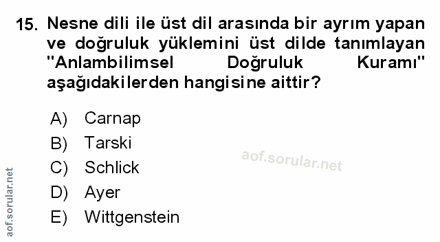 Soru 15