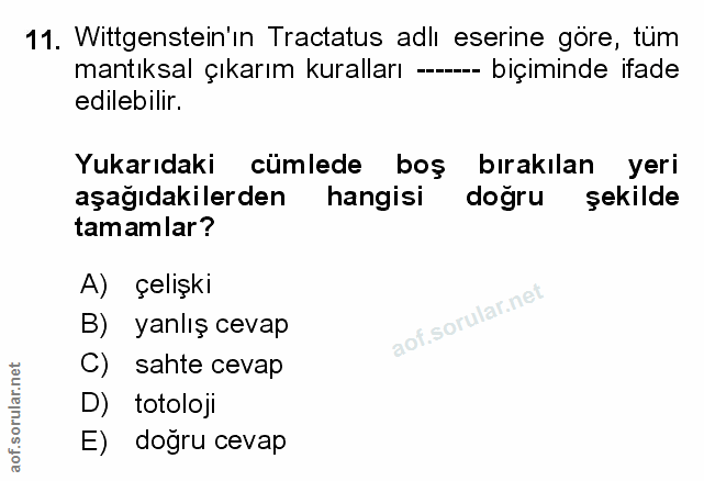 Soru 11