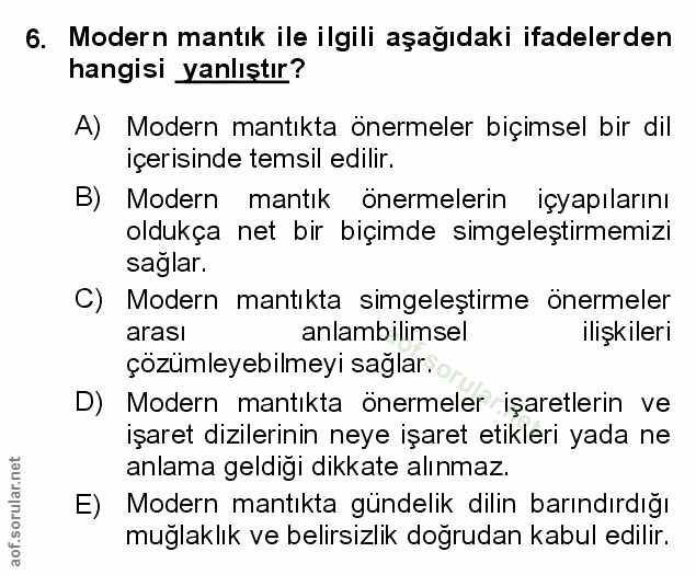 Soru 6