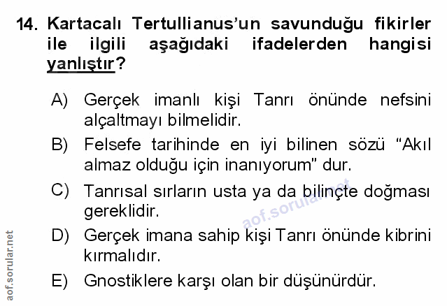 Soru 14