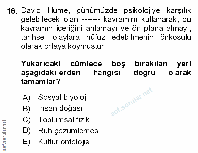 Soru 16
