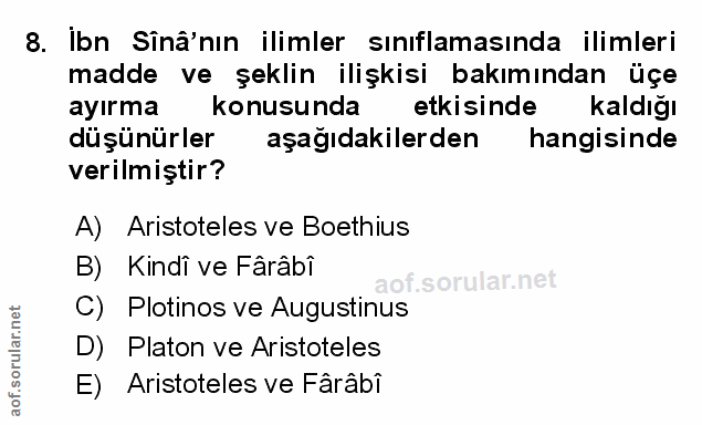 Soru 8